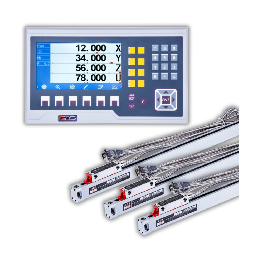 GDS LCD FREZE DİJİTAL ÖLÇME SİSTEMİ (3 EKSEN)