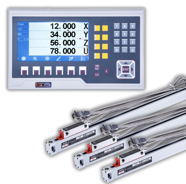 GDS LCD FREZE DİJİTAL ÖLÇME SİSTEMİ (3 EKSEN)