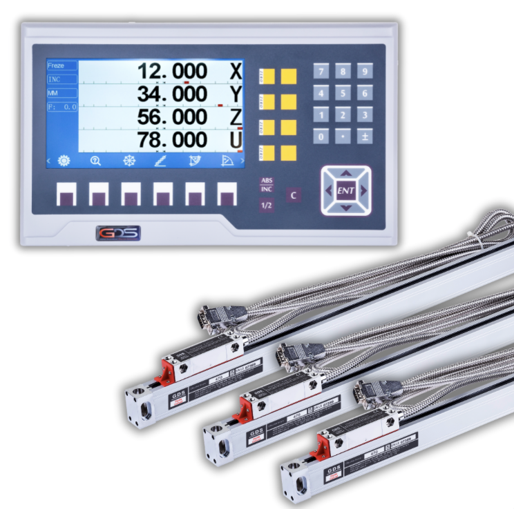 GDS LCD TORNA DİJİTAL ÖLÇME SİSTEMİ (3 EKSEN)