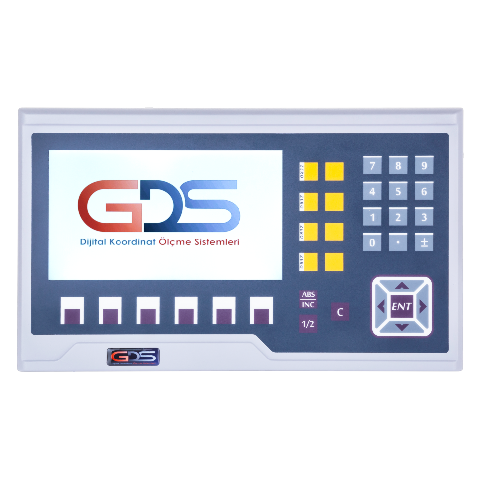GDS LCD TORNA DİJİTAL ÖLÇME SİSTEMİ (2 EKSEN)