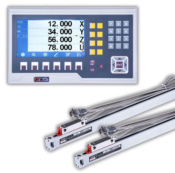 GDS LCD TORNA DİJİTAL ÖLÇME SİSTEMİ (2 EKSEN)