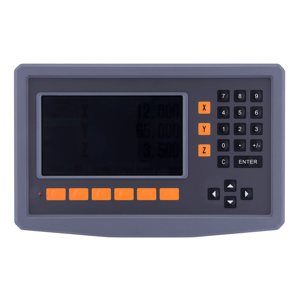 GDS LCD-M GÖSTERGE ÜNİTESİ