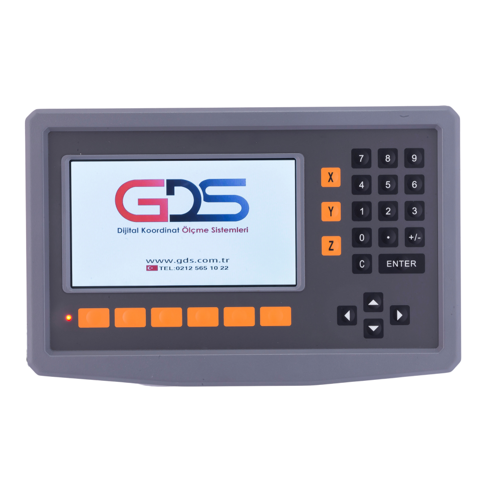 GDS LCD-M GÖSTERGE ÜNİTESİ