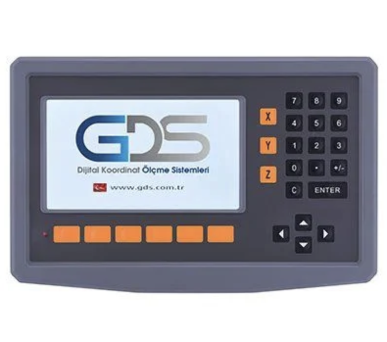 GDS LCD-M GÖSTERGE ÜNİTESİ