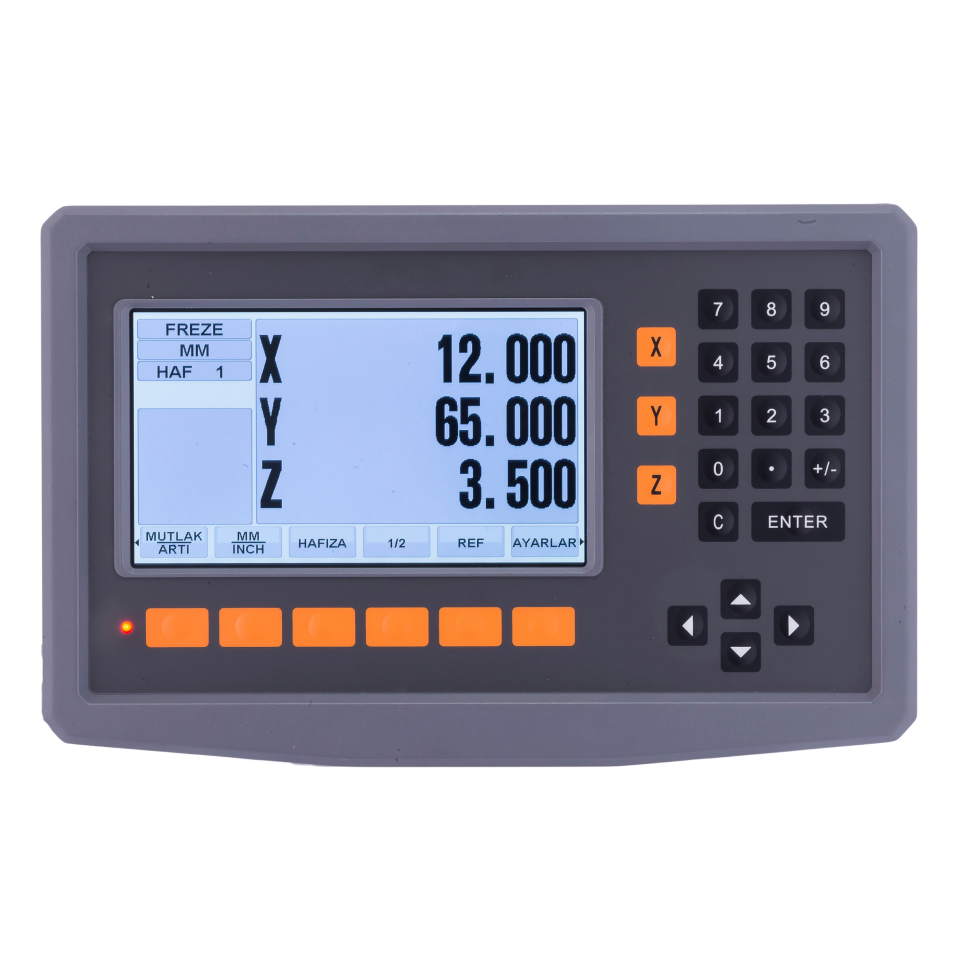 GDS LCD-M GÖSTERGE ÜNİTESİ
