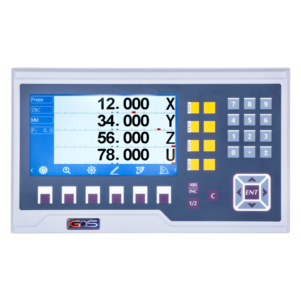 GDS LCD V GÖSTERGE ÜNİTESİ