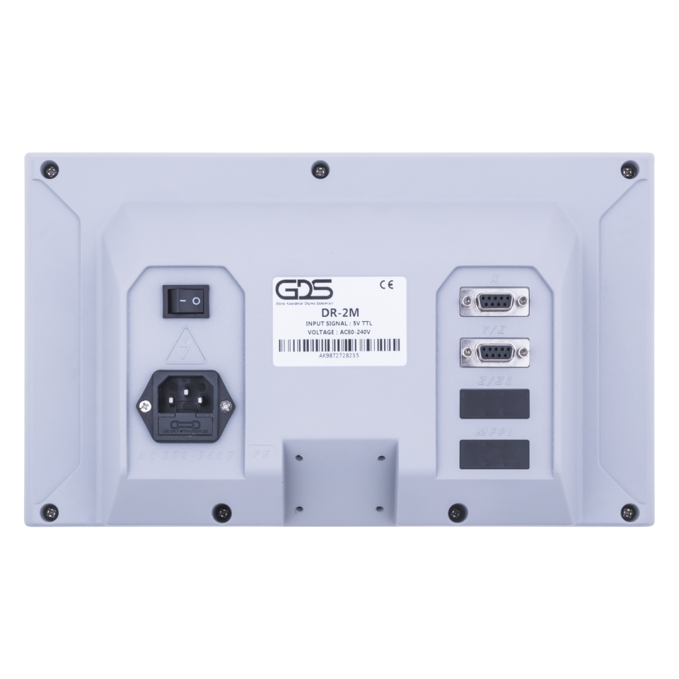 GDS LCD V GÖSTERGE ÜNİTESİ